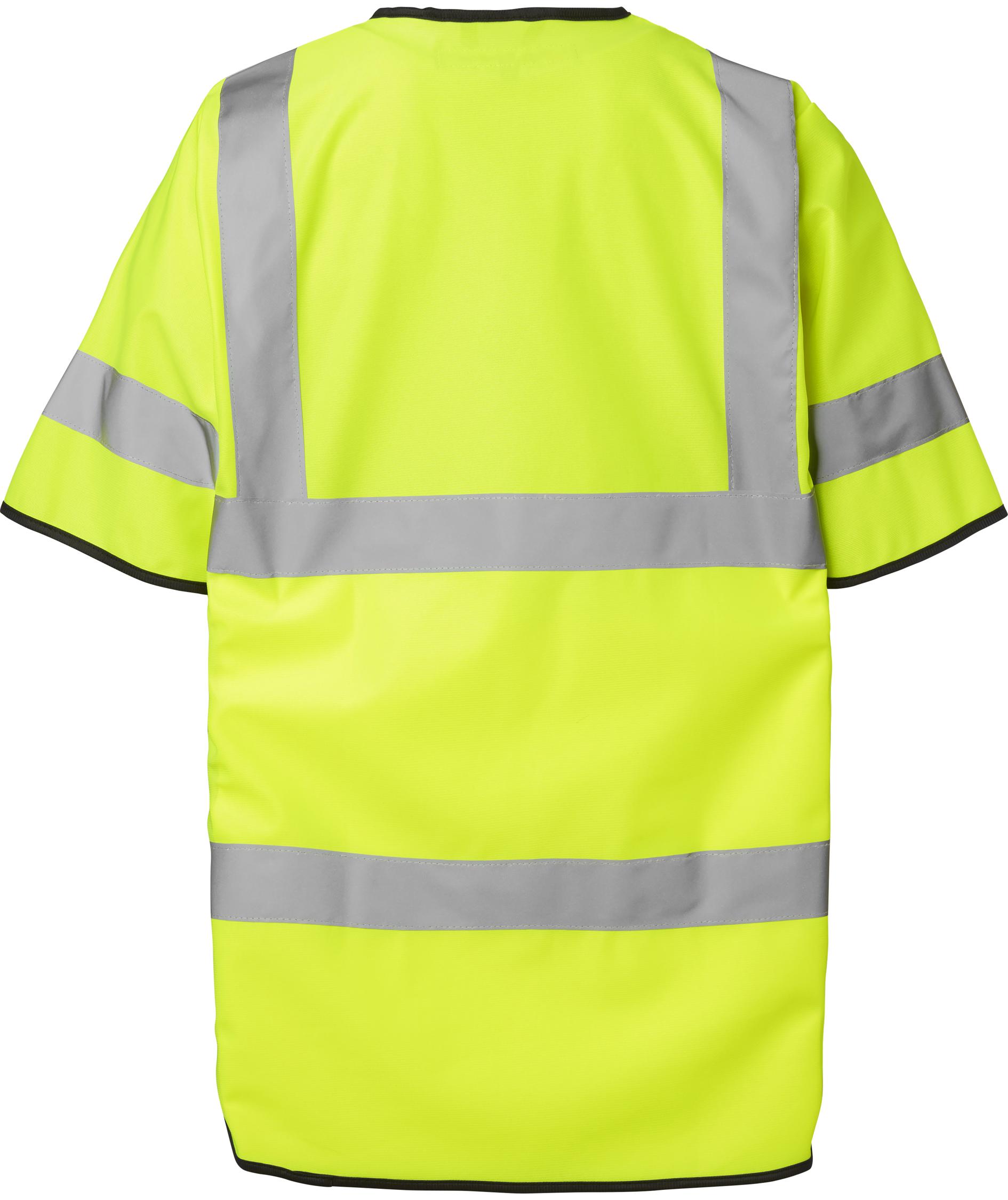 Top Swede reflective safety vest 125, Hi-Vis Yellow, large image number 1