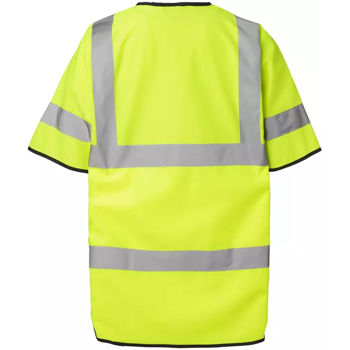 Top Swede reflective safety vest 125, Hi-Vis Yellow, large image number 1