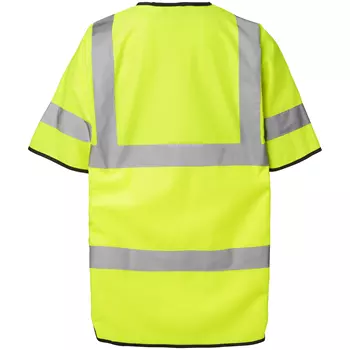 Top Swede reflective safety vest 125, Hi-Vis Yellow