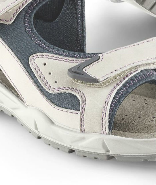 Sika Motion women's sandals OB, Grey, large image number 1