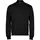 Tee Jays Half-zip sweatshirt, Black, Black, swatch