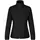 ID functional women's softshell jacket, Black, Black, swatch