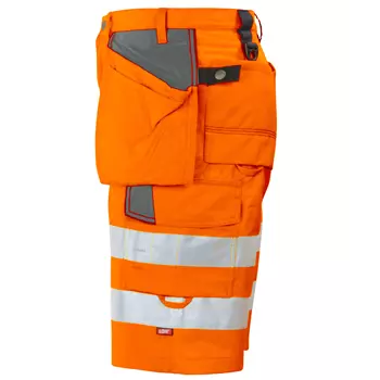 ProJob craftsman shorts 6503, Orange/Grey