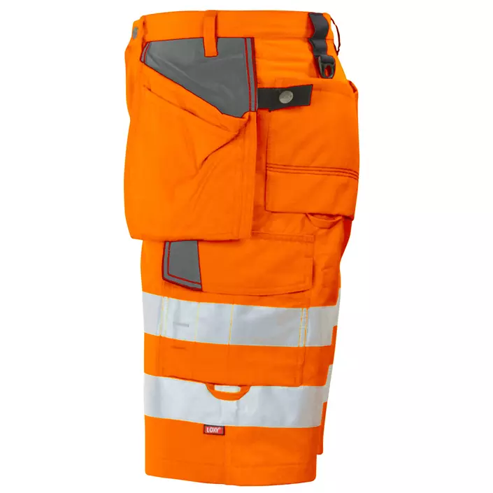 ProJob craftsman shorts 6503, Orange/Grey, large image number 1