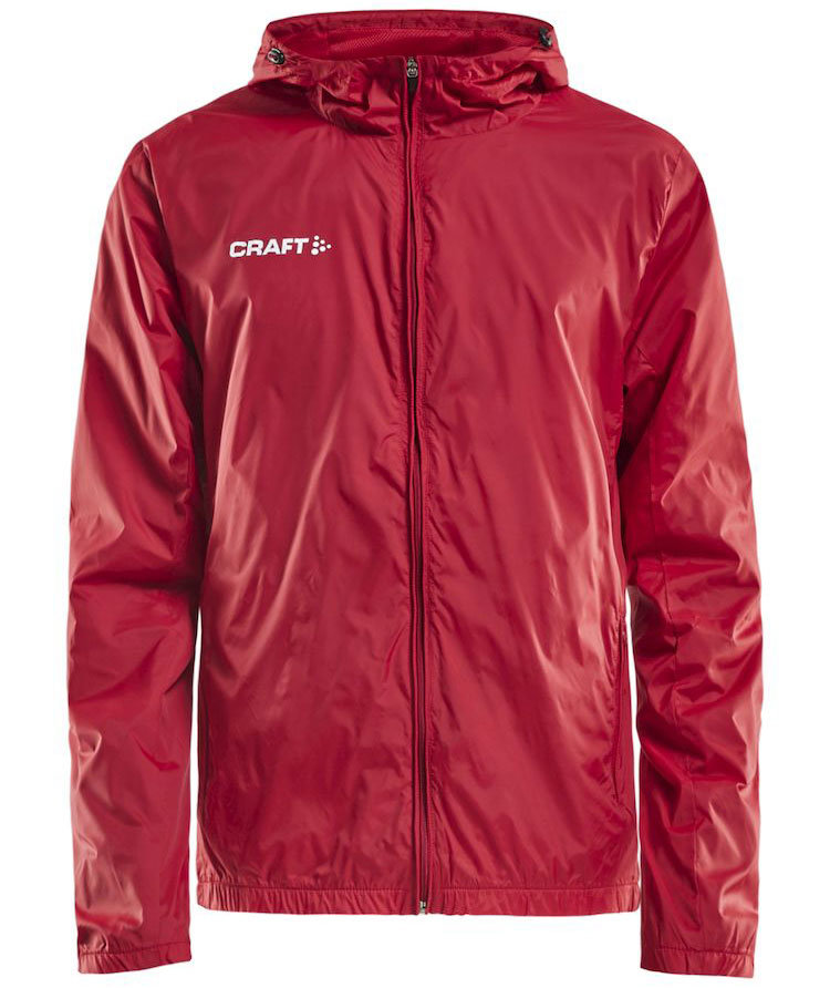 Craft wind jacket Bright red