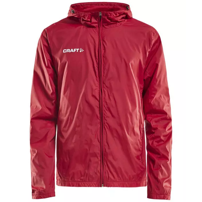 Craft wind jacket, Bright red, large image number 0