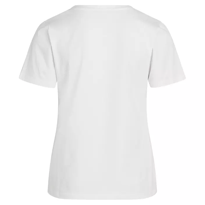 NORVIG  stretch dame T-shirt, Hvid, large image number 1