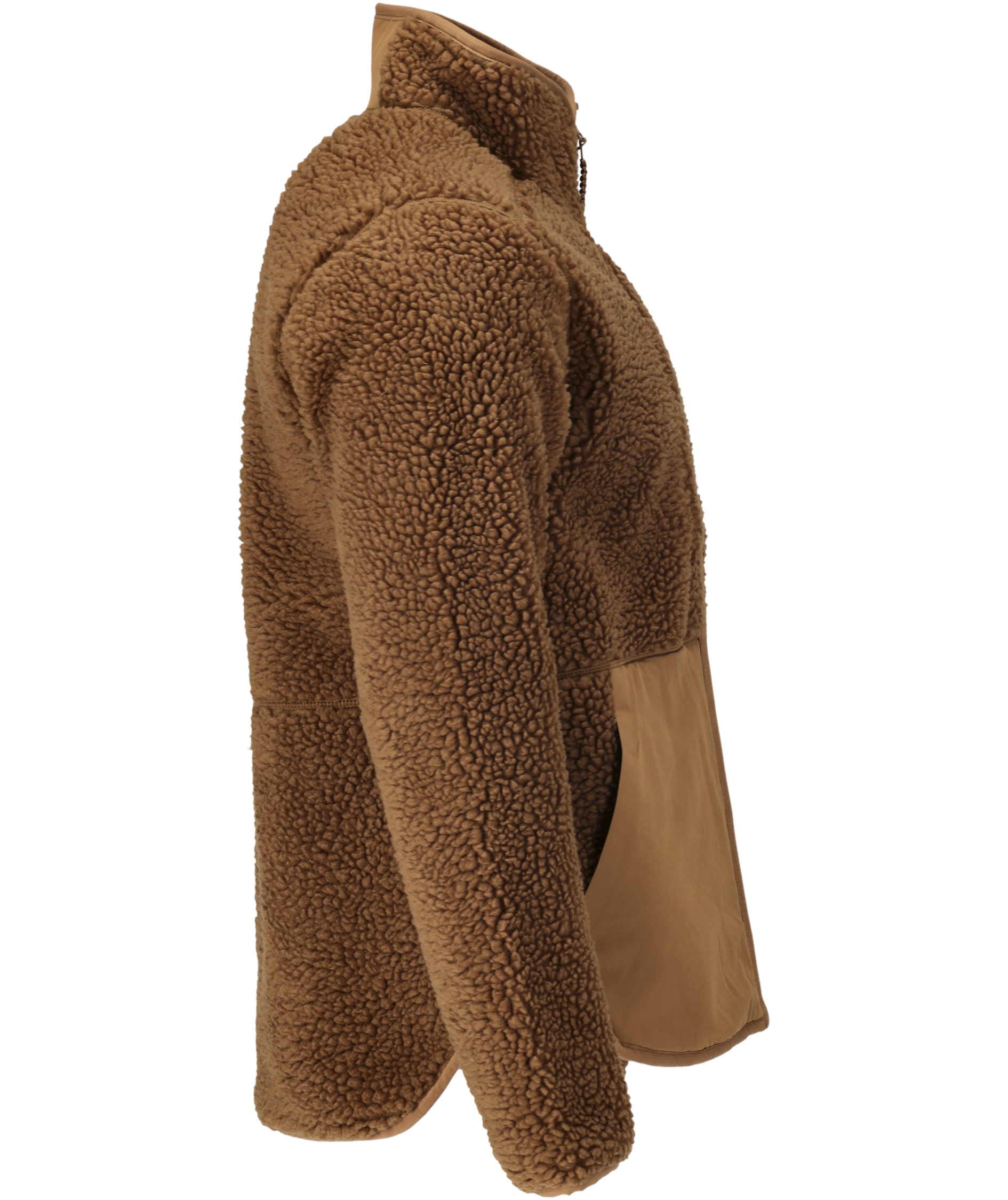 Mascot Customized Faserpelzjacke, Nu&szlig;braun, large image number 2