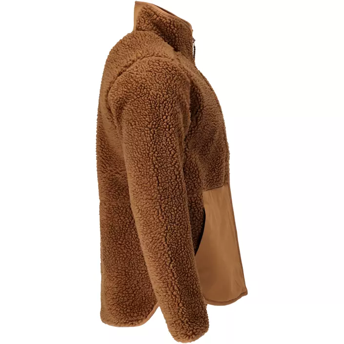Mascot Customized fibre pile jacket, Nut brown, large image number 2