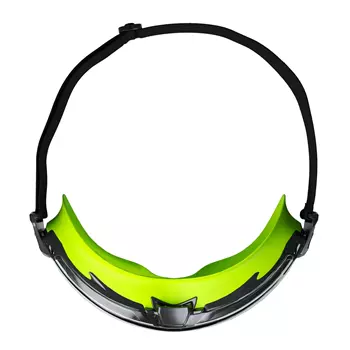 Hellberg Neon Plus AF/AS Endurance vernebriller/goggles, Transparent