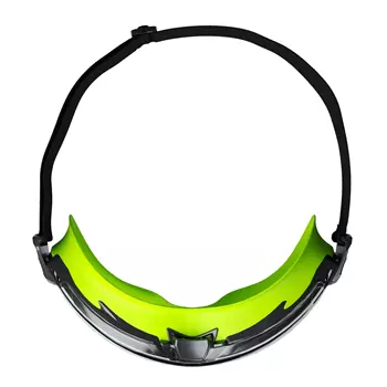 Hellberg Neon Plus AF/AS Endurance sikkerhedsbriller/goggles, Transparent