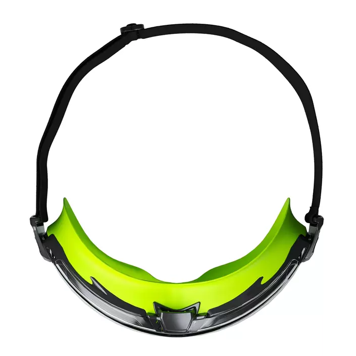 Hellberg Neon Plus AF/AS Endurance sikkerhedsbriller/goggles, Transparent, Transparent, large image number 1