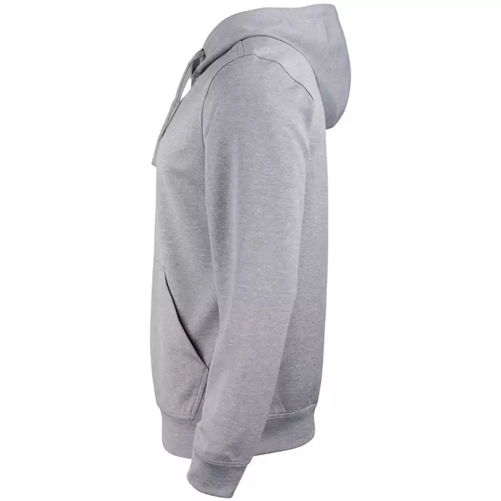 Clique Basic Active  hoodie, Grå Melange, large image number 5