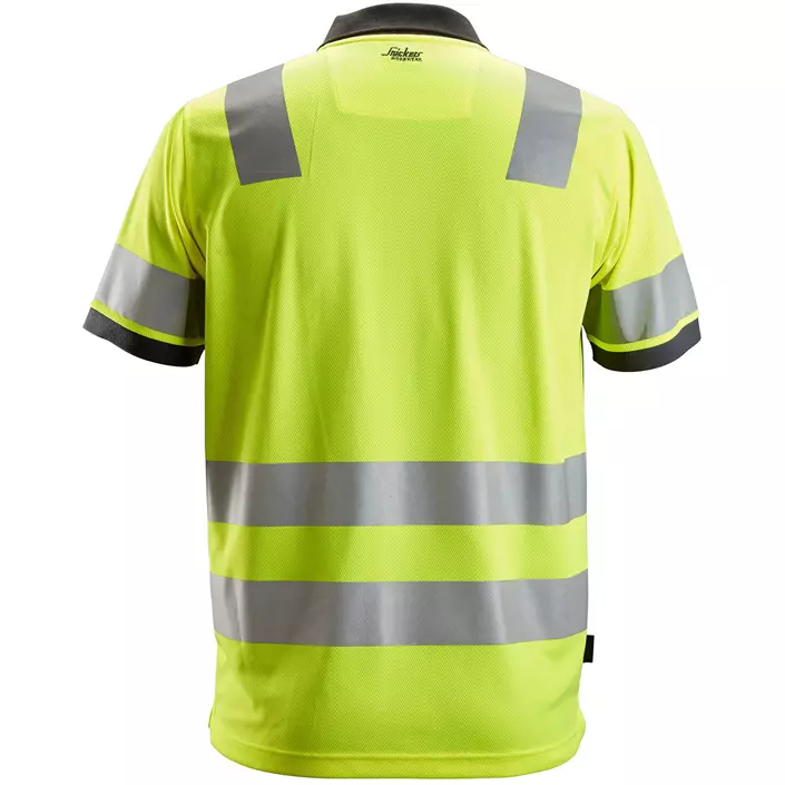 Snickers AllroundWork polo shirt 2730, Hi-Vis Yellow, large image number 2