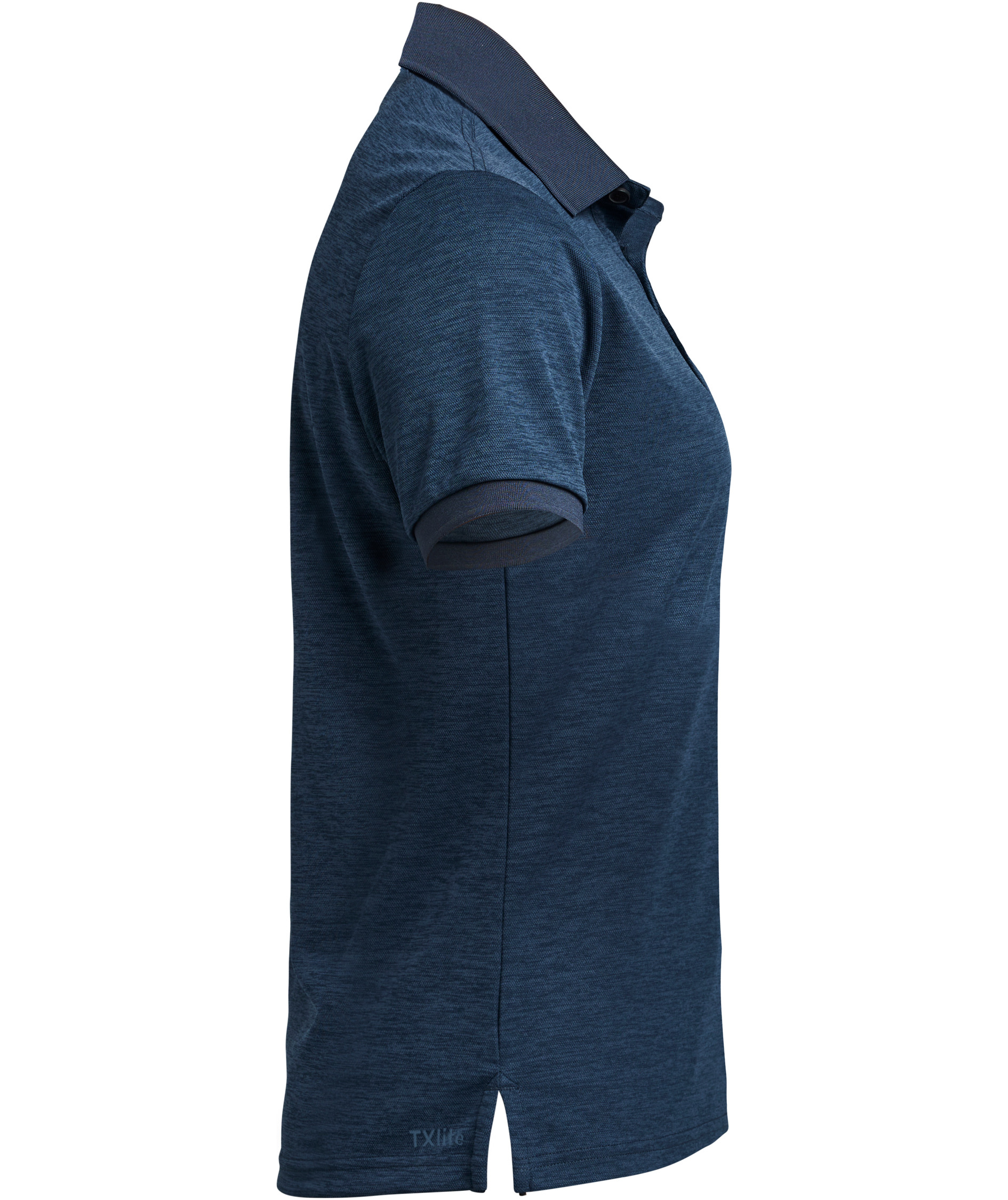 Tenson TXlite Melange womens polo shirt, Dark navy, large image number 3