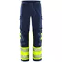 Fristads Green arbetsbyxa 2647 GSTP full stretch, Hi-Vis yellow/marinblå Fristads Green arbetsbyxa 2647 GSTP full stretch, Hi-Vis yellow/marinblå