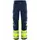 Fristads Green work trousers 2647 GSTP full stretch, Hi-Vis yellow/marine, Hi-Vis yellow/marine, swatch