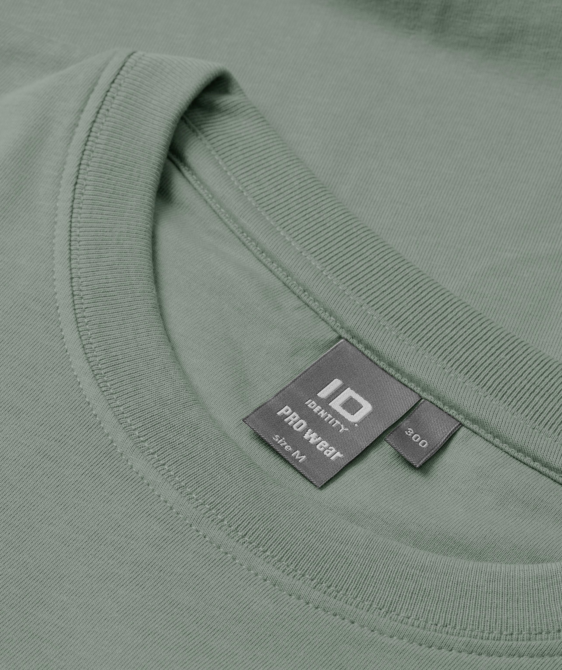 ID PRO Wear T-Shirt, St&oslash;vet gr&oslash;n, large image number 3
