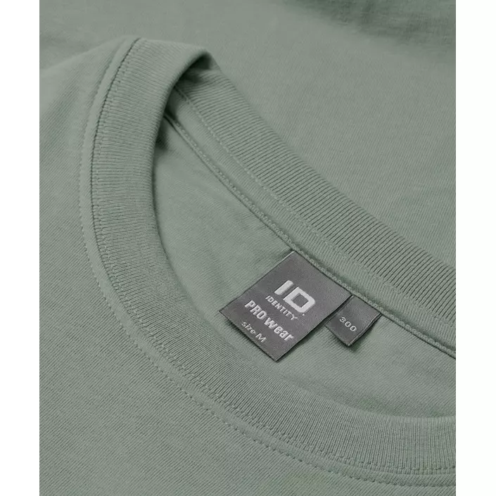 ID PRO Wear T-Shirt, Dusty green, large image number 3