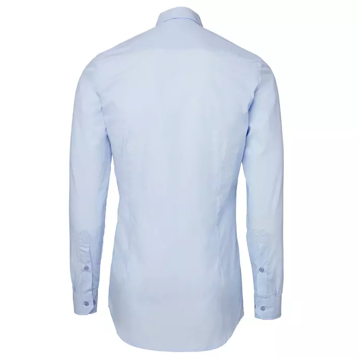 Segers slim fit shirt, Lightblue, large image number 1