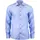 J. Harvest & Frost Twill Green Bow O1 slim fit skjorta, Mid Blue, Mid Blue, swatch