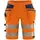 Fristads Green craftsman shorts 2646 GSTP, Hi-Vis Orange/Navy, Hi-Vis Orange/Navy, swatch