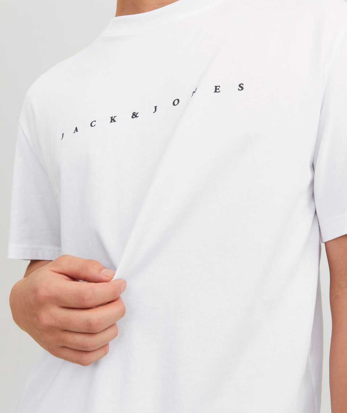 Jack & Jones JJESTAR T-shirt, White, large image number 4