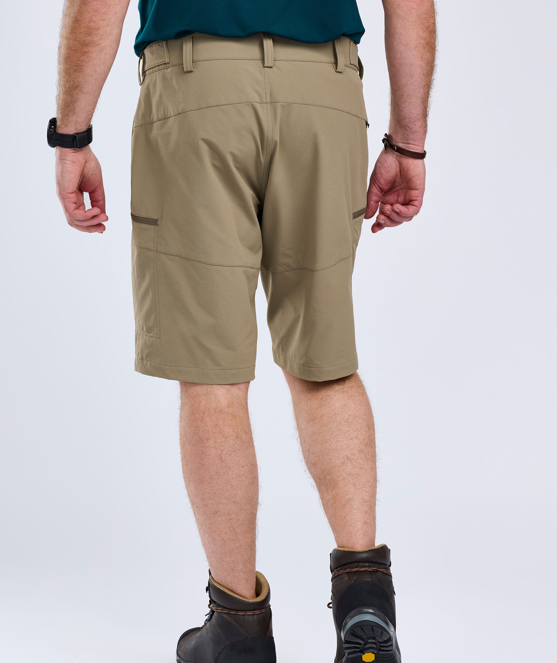 Pinewood Abisko Light Stretch shorts, Mole Brown, large image number 4