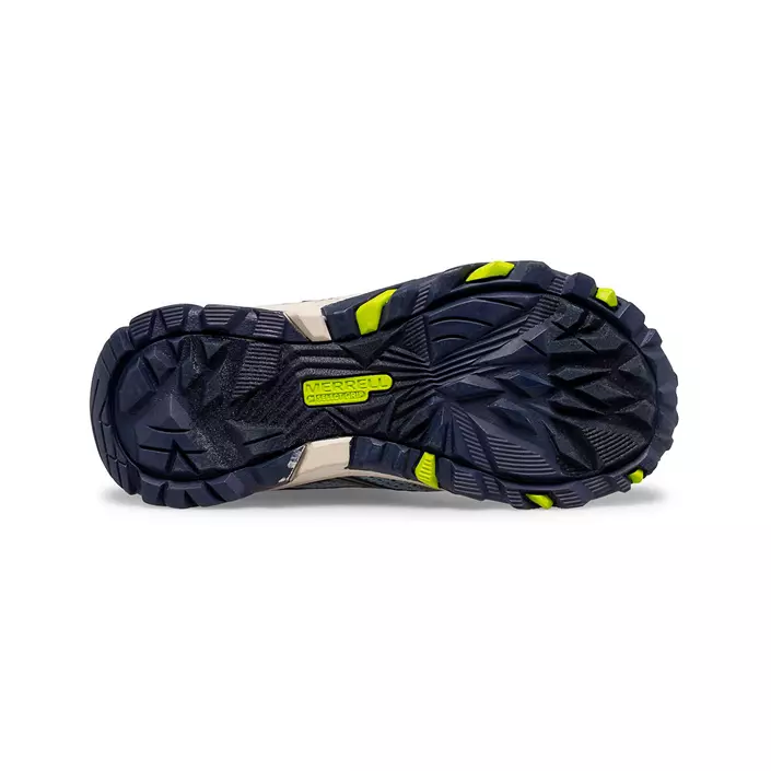 Merrell Moab FST Mid A/C WP Stiefeletten für Kinder, Navy/China Blue, large image number 4