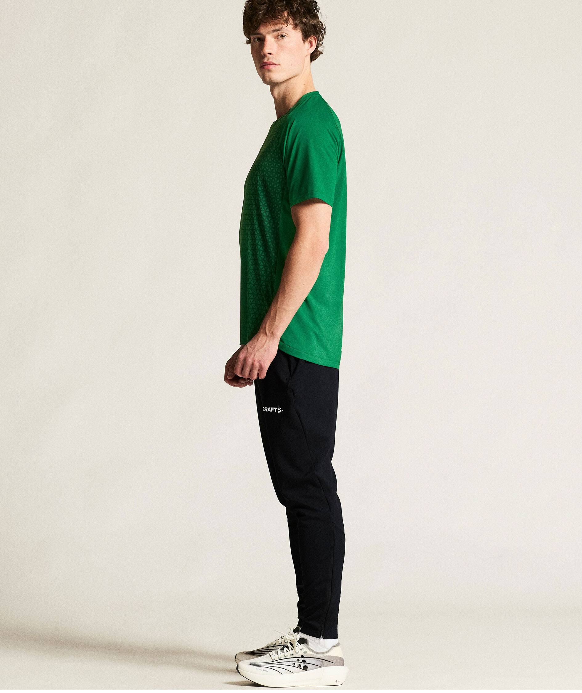 Craft Extend 2.0 Graphic T-shirt, Team green, large image number 7