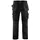 Blåkläder Handwerkerhose mit abnehmbaren Hosenbeinen, Schwarz, Schwarz, swatch