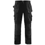 Blåkläder craftsman trousers w. zip-off, Black