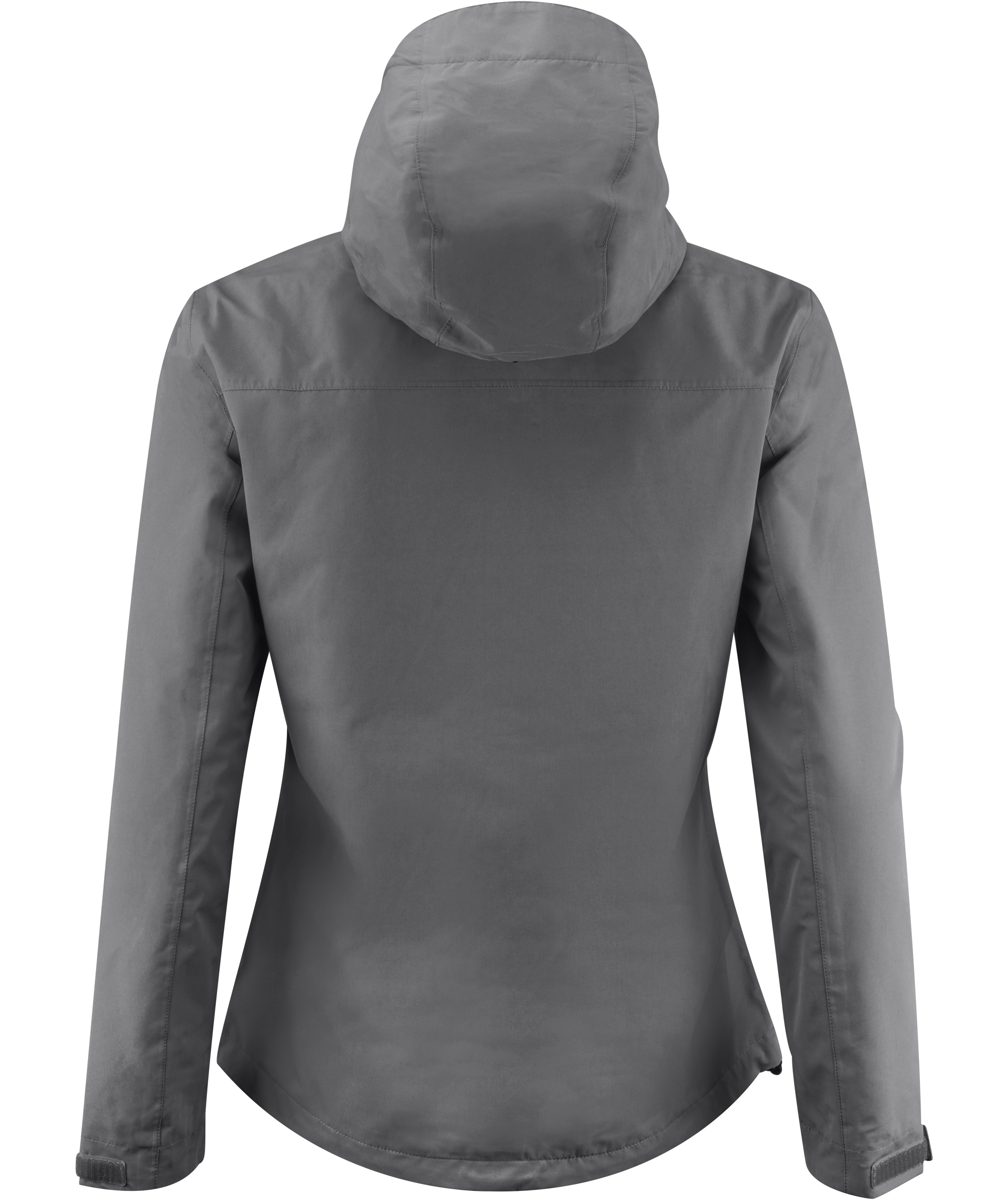 Printer Hiker women's shell jacket, Steel Grey
