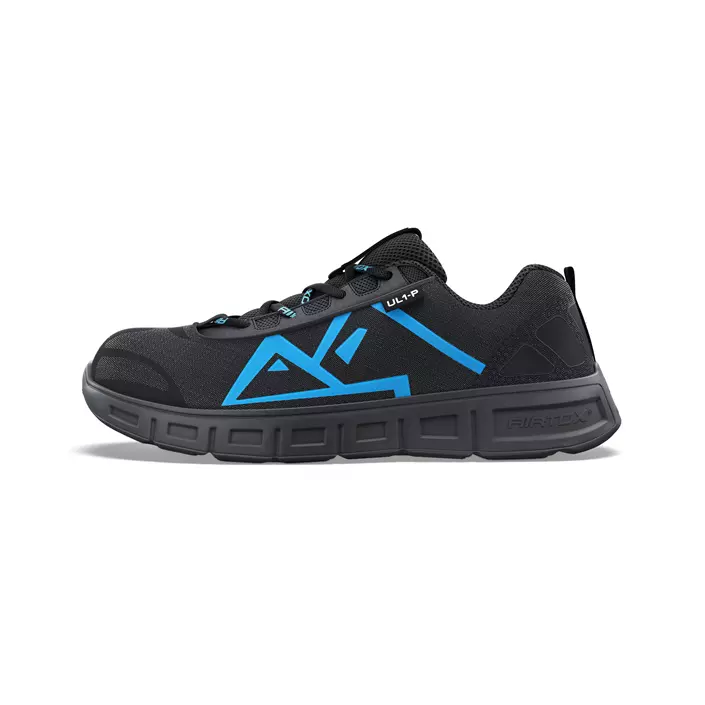 Airtox UL1P safety shoes SB P, Black/Blue, large image number 0