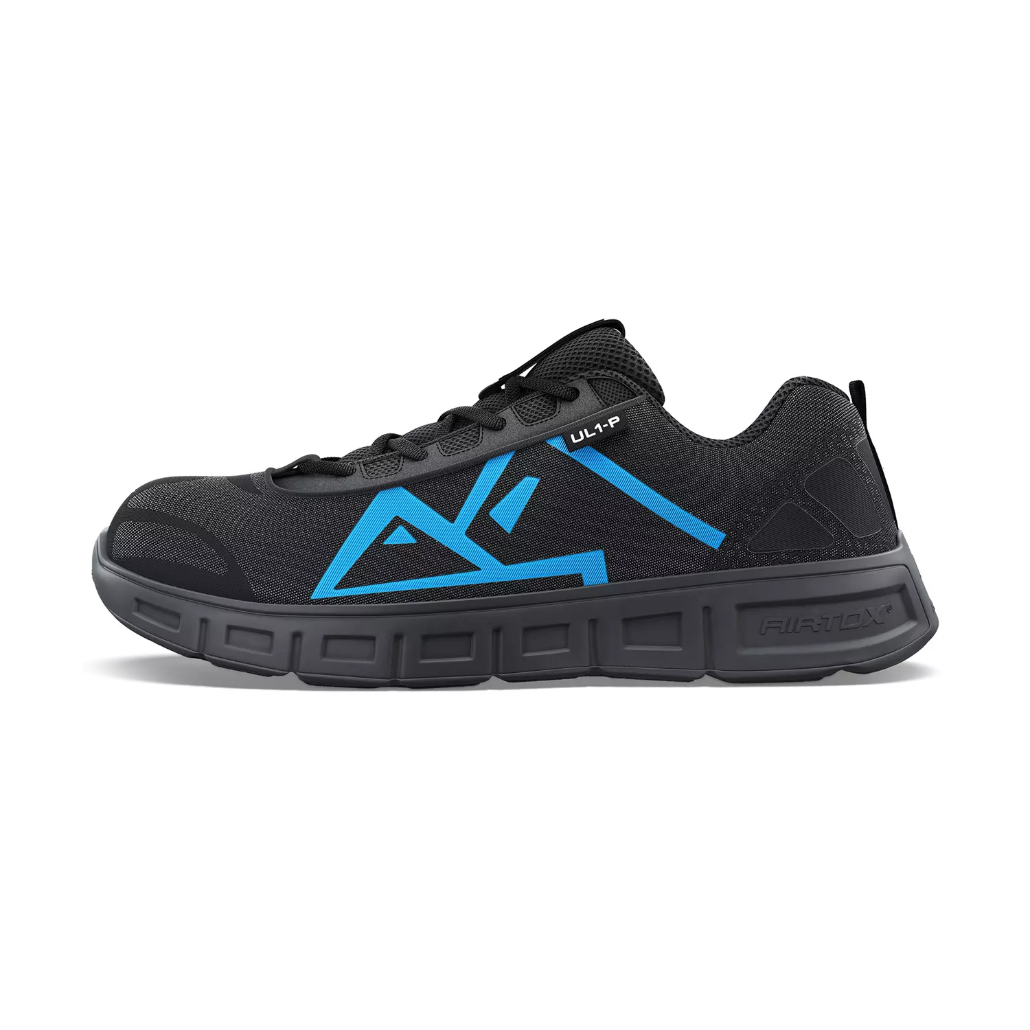 Airtox UL1P safety shoes SB P, Black/Blue