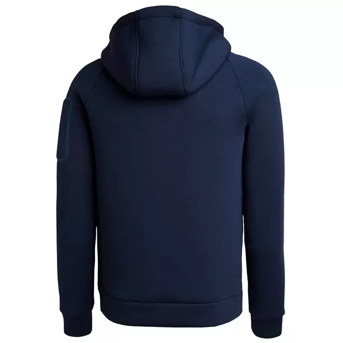 Matterhorn Paccard hoodie with zipper, Navy, large image number 2