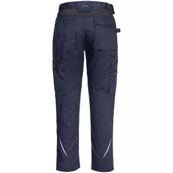 Portwest WX2 Eco work trousers, Dark Marine Blue