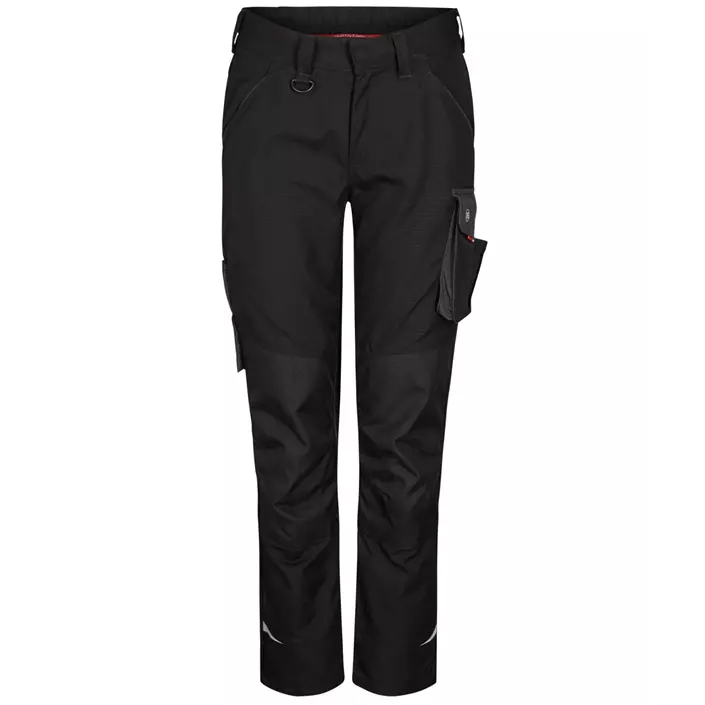 Engel Galaxy women's work trousers, Black/Anthracite, large image number 0
