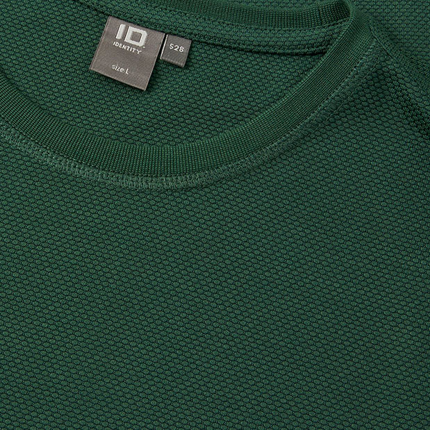 ID T-Shirt lyocell, Flaschengr&uuml;n, large image number 3