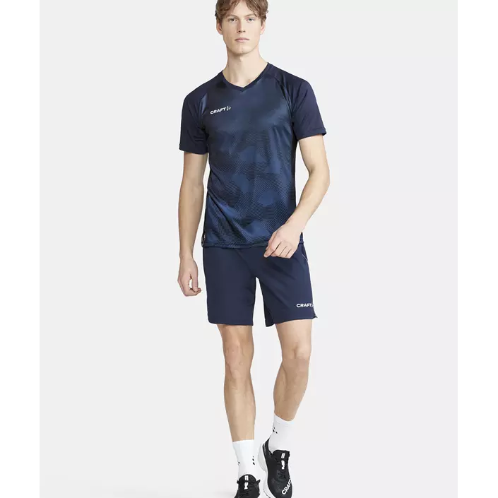 Craft Premier Shorts, Navy, large image number 1