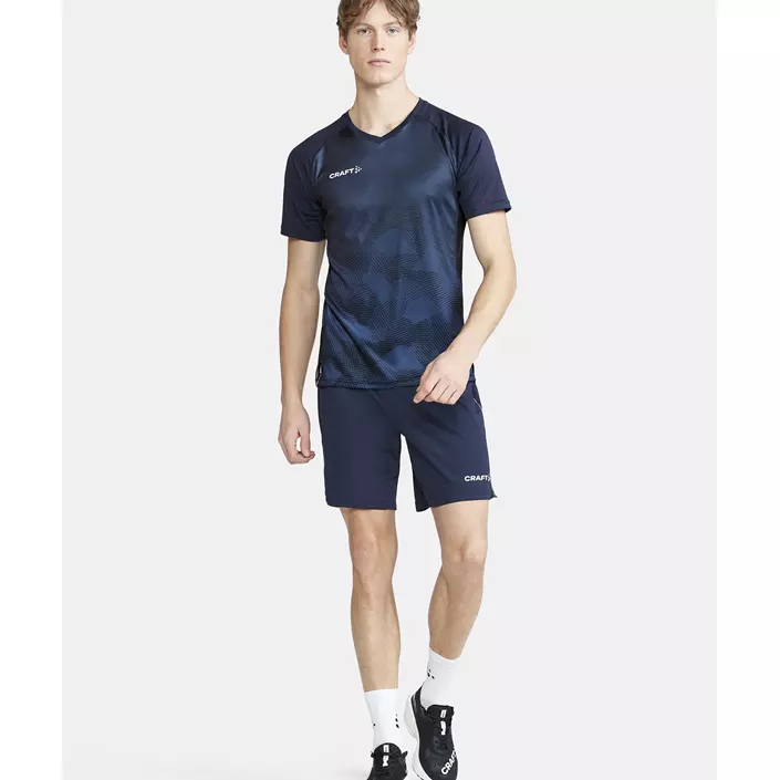 Craft Premier Shorts, Navy, large image number 1