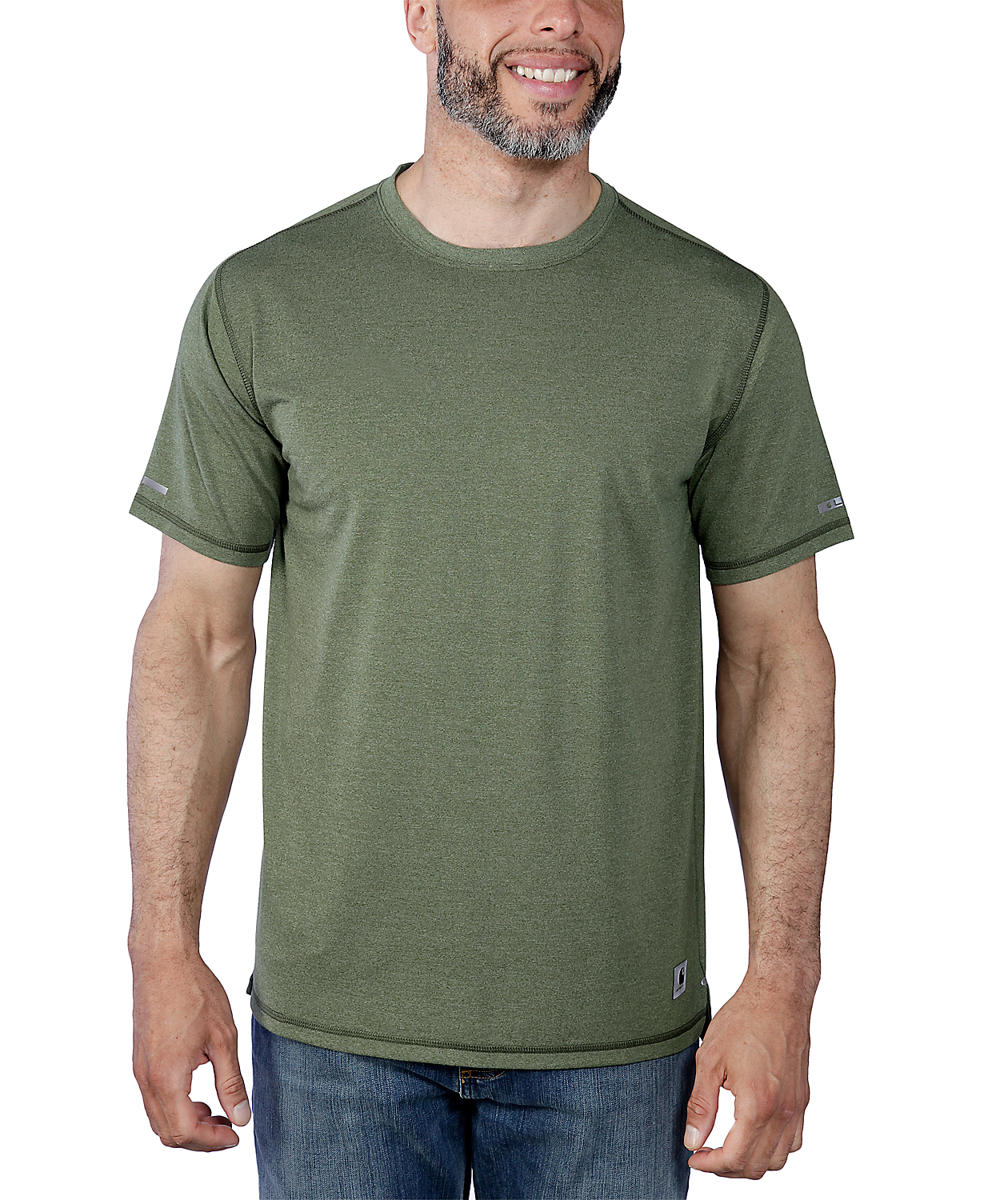 Carhartt Extremes T-Shirt, Chive Heather