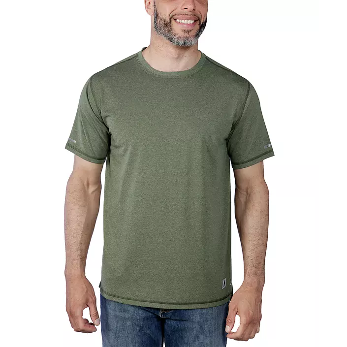 Carhartt Extremes T-Shirt, Chive Heather, large image number 1