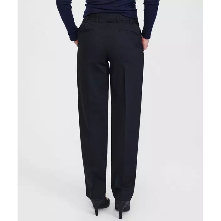 Sunwill Traveller Bistretch Comfort fit women's trousers, Navy, large image number 4