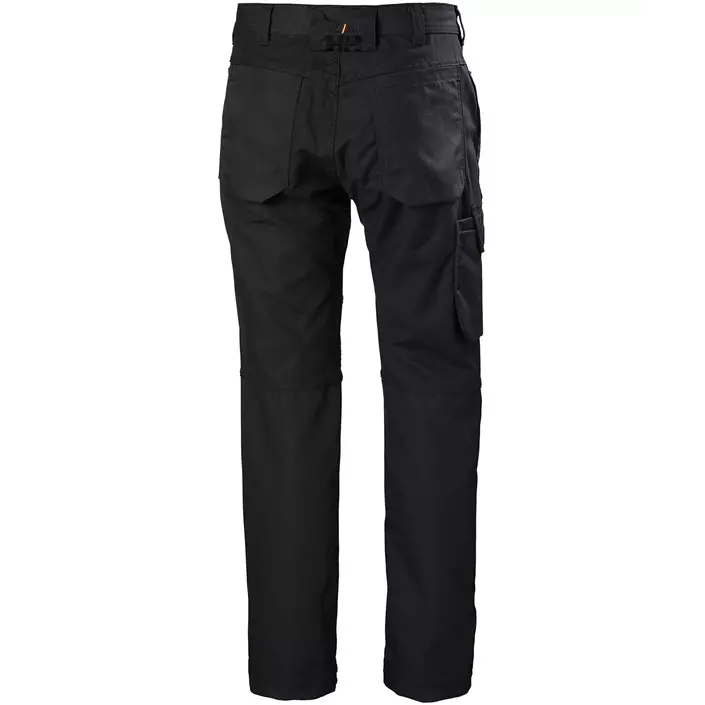 Helly Hansen Oxford service trousers, Black, large image number 2