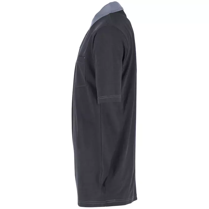 Kramp Original polo shirt, Black/Grey, large image number 1