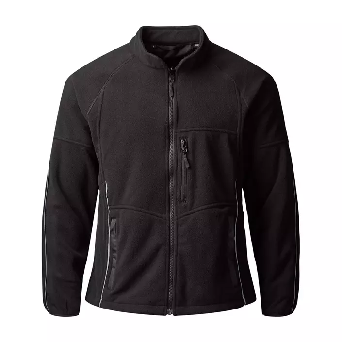 Xplor women's fleece jacket, Black, large image number 0