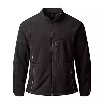 Xplor women's fleece jacket, Black
