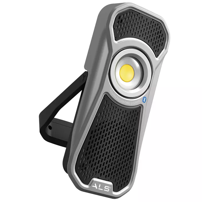 Scangrip ALS AUD601R Taschenlampe mit Bluetooth Lautsprecher, Anthrazit/Schwarz, Anthrazit/Schwarz, large image number 1