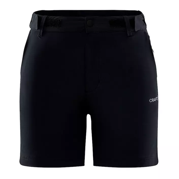 Craft ADV Explore Tech dame shorts, Sort, large image number 0